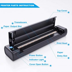 Stampante Termica per Stencil - Emalla INKDOT Wireless Thermal Printer