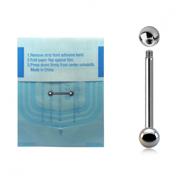 TT STERILE BARBELLS