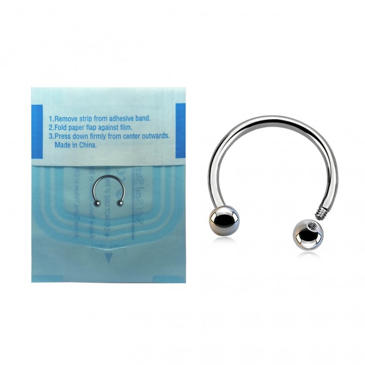 TT STERILE CIRCULAR BARBELLS sfere 3mm - 1,2 mm
