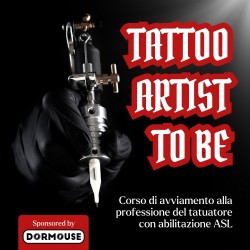 Corso di Avviamento alla Professione del Tatuatore con Abilitazione ASL - TATTOO ARTIST TO BE | Reggio Emilia - Gennaio 2026