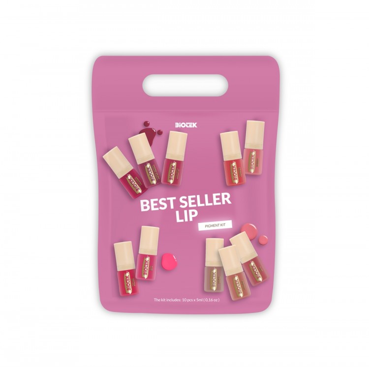 LIP KIT - Biotek - 10x 5ml - Pigmenti PMU REACH