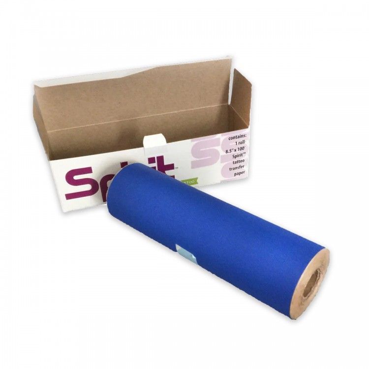 Carta Spirit Termica per Stencil con Stampante - Viola - Rotolo 30,5 m Carta Spirit Termica per Stencil con Stampante - Viola - Rotolo 30,5 m