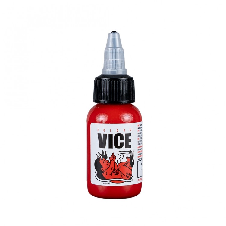 FIRST BLOOD Vice Colors - Colore Tattoo per Pelle Sintetica - 30ml