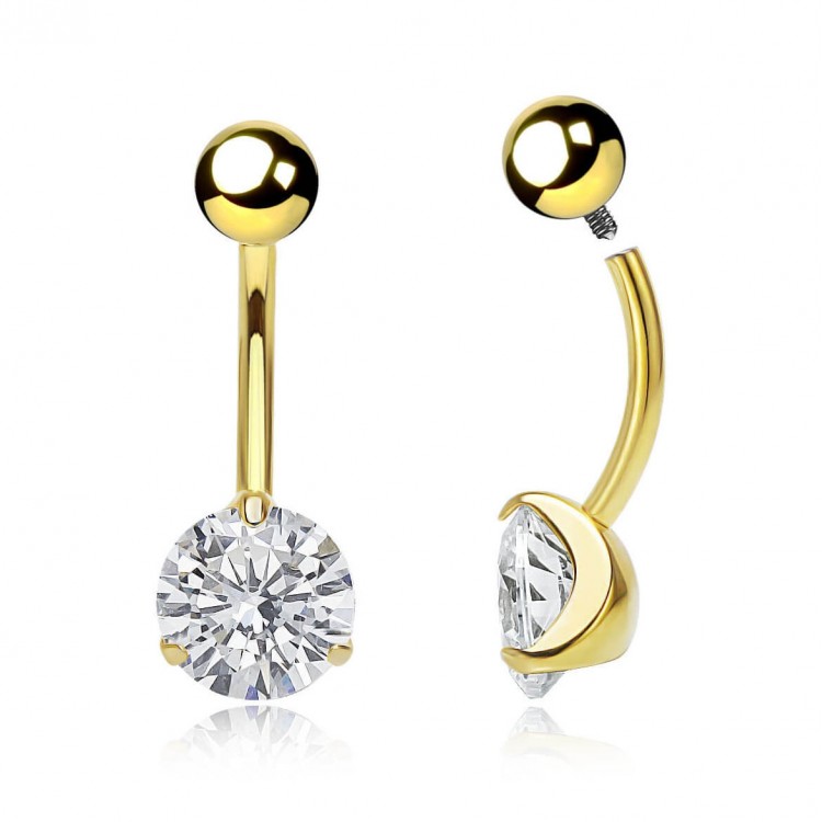 GD TT int JEWEL NAVEL BANANABELL GD TT int JEWEL NAVEL BANANABELL