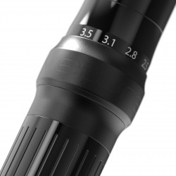 Kwadron VELURE - Corsa Regolabile (2.0 - 3.5 mm) - Dermografo Wireless PMU Pen - Nero