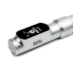 Kwadron MICROMASTER - Corsa Regolabile (2.0 - 3.5 mm) - Dermografo Wireless PMU Pen - Argento