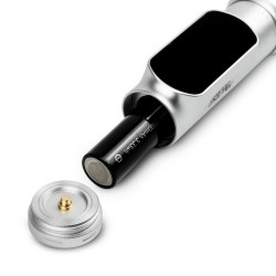 Kwadron MICROMASTER - Corsa Regolabile (2.0 - 3.5 mm) - Dermografo Wireless PMU Pen - Argento