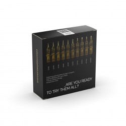 TOP10 PACK Cartridges - Cartucce Kwadron - Aghi Tattoo - 10pz