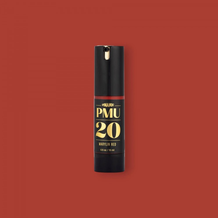 20 MARILYN RED - Dynamic PMU - 15ml - Pigmento PMU REACH