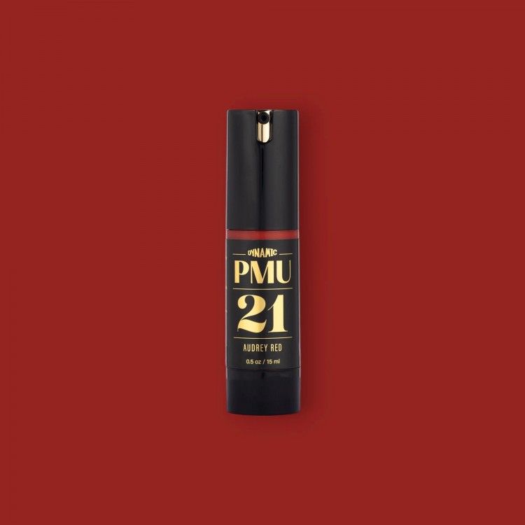21 AUDREY RED - Dynamic PMU - 15ml - Pigmento PMU REACH