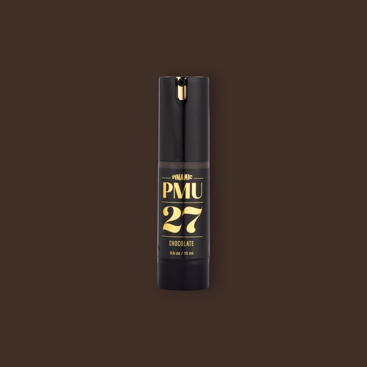 27 CHOCOLATE- Dynamic PMU - 15ml - Pigmento PMU REACH