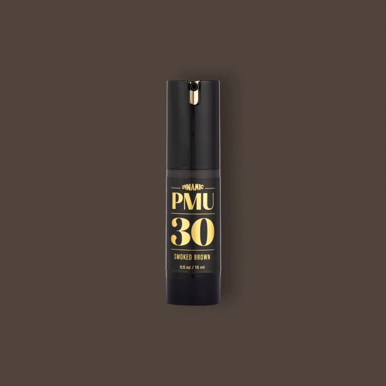 30 SMOKED BROWN - Dynamic PMU - 15ml - Pigmento PMU REACH