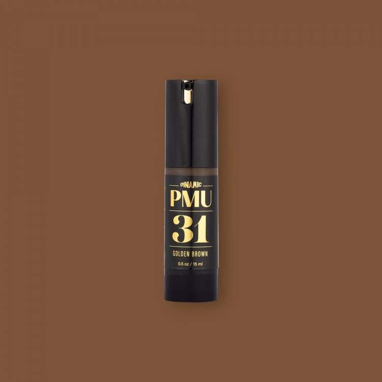 31 GOLDEN BROWN - Dynamic PMU - 15ml - Pigmento PMU REACH