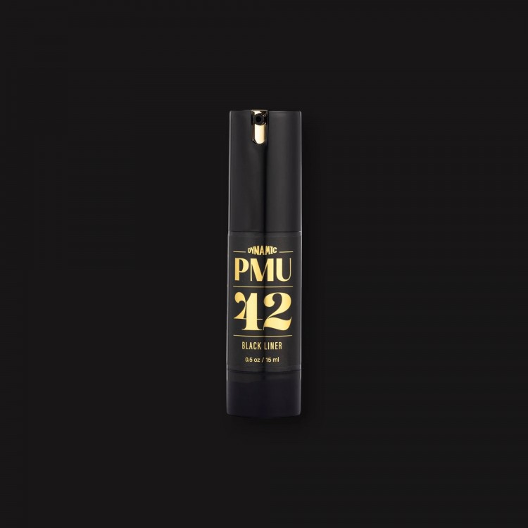 42 BLACK LINER - Dynamic PMU - 15ml - Pigmento PMU REACH