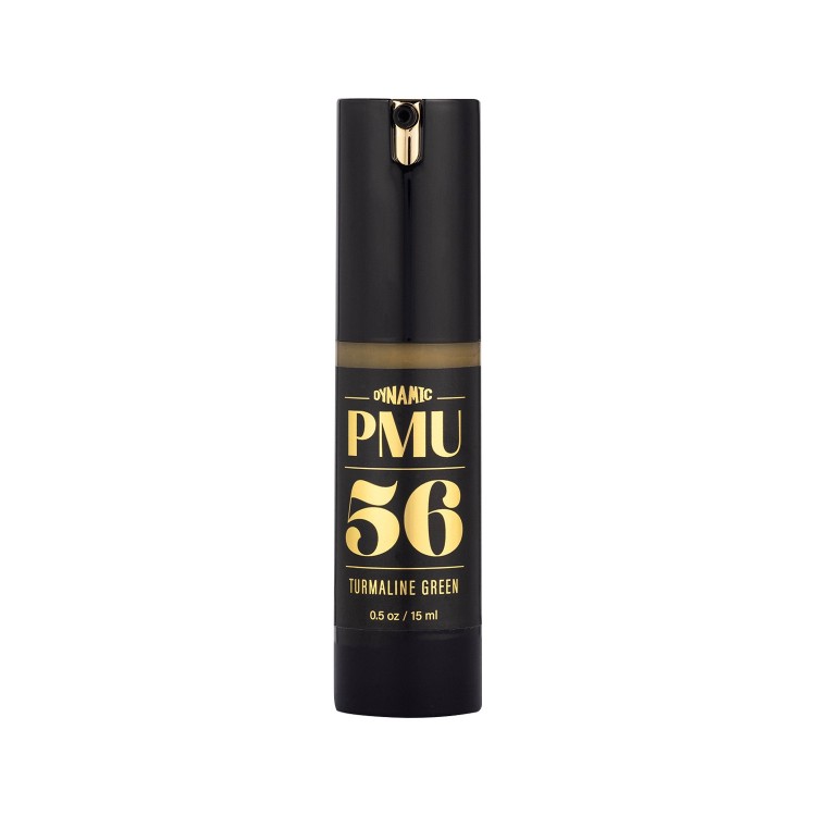 56 TURMALINE GREEN - Dynamic PMU - 15ml - Pigmento PMU REACH