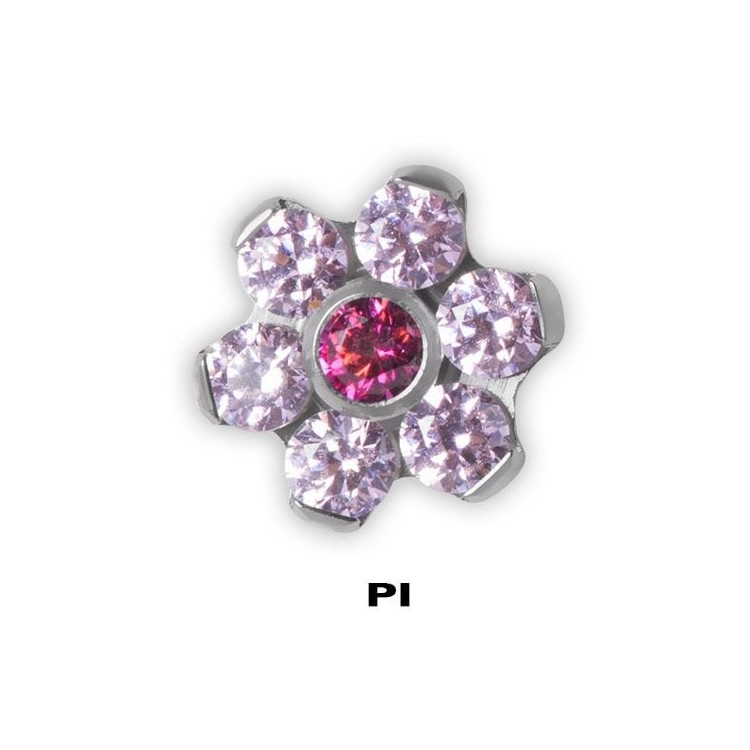 Tt Jewelled Flower Disc