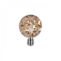 Expory Covered Crystal Balls