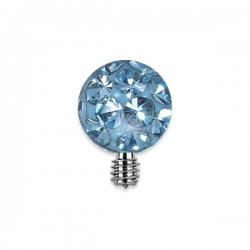 Expory Covered Crystal Balls