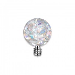 Expory Covered Crystal Balls