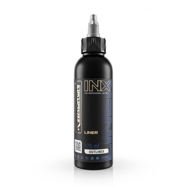 KWADRON INX Outlinex - 120ml - Colore Tattoo REACH