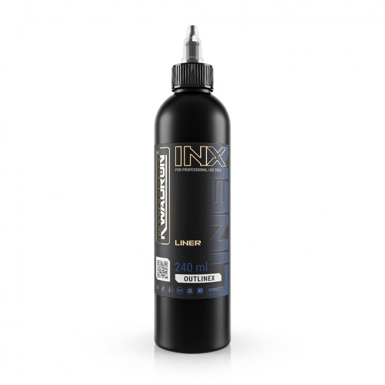 KWADRON INX Outlinex - 240ml - Colore Tattoo REACH