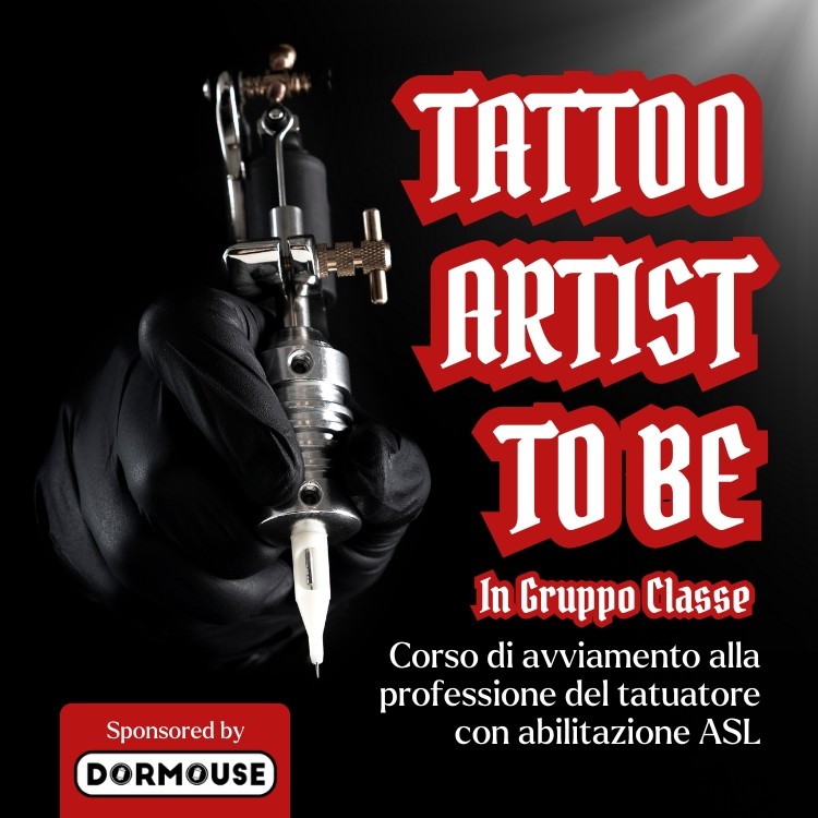Corso di Avviamento alla Professione del Tatuatore con Abilitazione ASL - TATTOO ARTIST TO BE | REGGIO EMILIA - 2026
