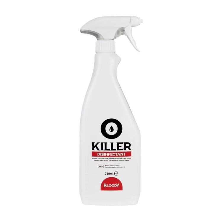 Killer Disinfectant BLOODY - 750ml