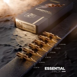 Kwadron Essential Pack SHADER - Cartucce Kwadron - Aghi Tattoo - 18pz.