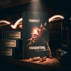 Kwadron Essential Pack SHADER - Cartucce Kwadron - Aghi Tattoo - 18pz.