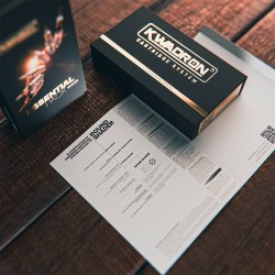 Kwadron Essential Pack SHADER - Cartucce Kwadron - Aghi Tattoo - 18pz.