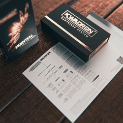 Kwadron Essential Pack MAGNUM - Cartucce Kwadron - Aghi Tattoo - 18pz.