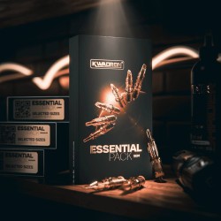 Kwadron Essential Pack SOFT-EDGE MAGNUM - Cartucce Kwadron - Aghi Tattoo - 18pz.