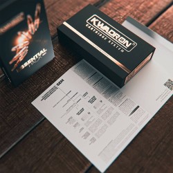 Kwadron Essential Pack SOFT-EDGE MAGNUM - Cartucce Kwadron - Aghi Tattoo - 18pz.