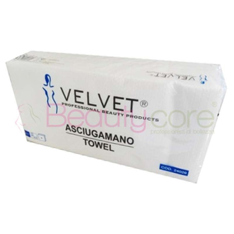 Asciugamano Carta a Secco Goffrato - 34x68cm - 60pz.