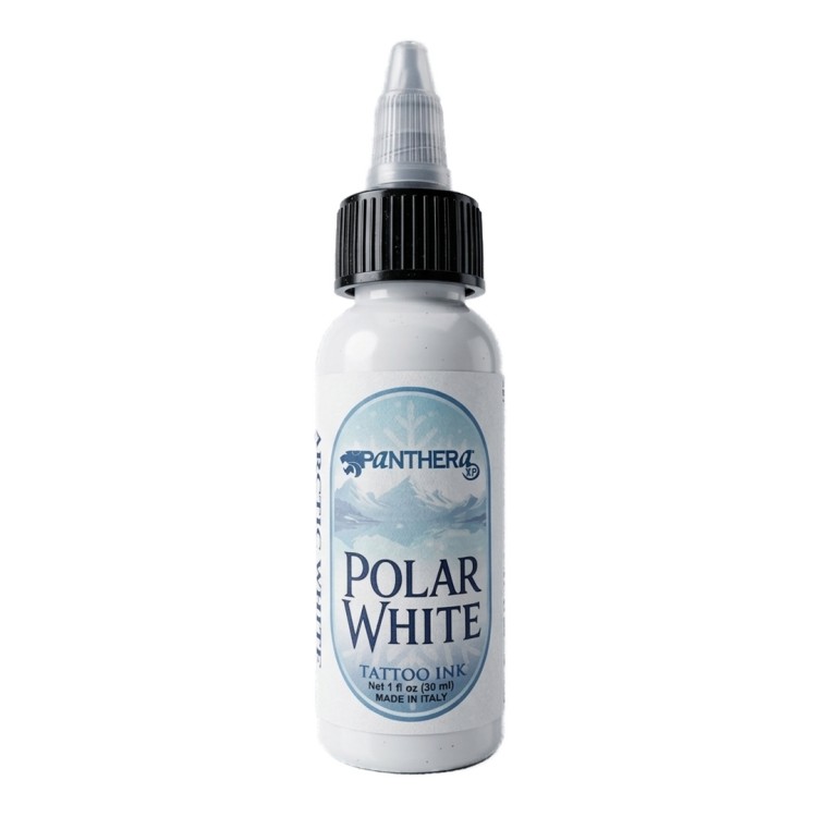 PANTHERA Arctic White Polar White - 30ml - Colore Tattoo REACH