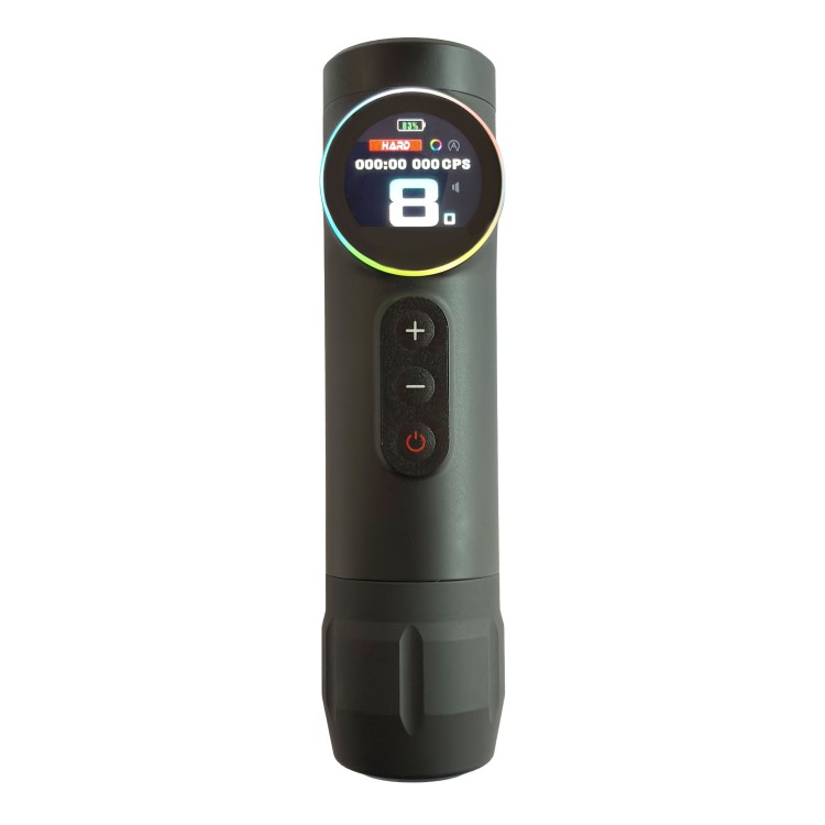 RICONDIZIONATO | CN Explore HABILIS Wireless Pen - Corsa 3.5 mm - Macchinetta Wireless Tattoo Pen - Nero
