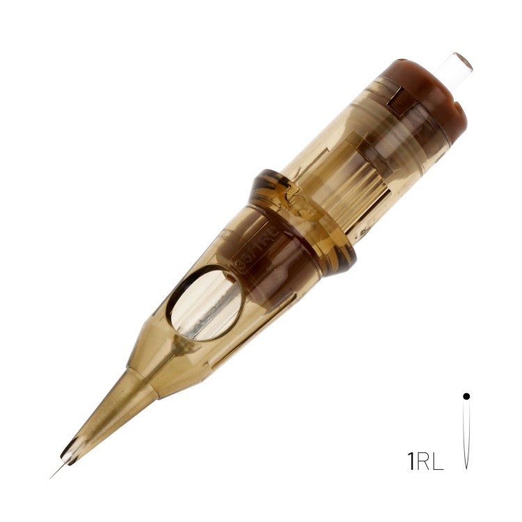 01 RL (Round Liner) 0,35mm - Cartucce Kwadron - 20pz