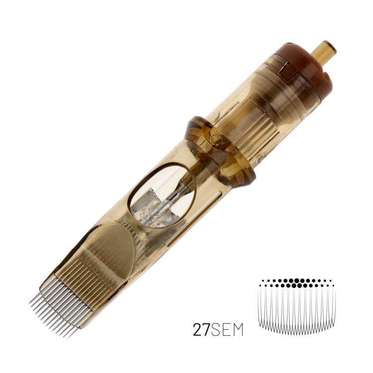 27 RM (Soft Magnum) 0,30mm - Cartucce Kwadron - Aghi Tattoo - 20pz
