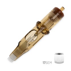 17 RM (Soft Magnum) - Cartucce Kwadron - Aghi Tattoo - 20pz