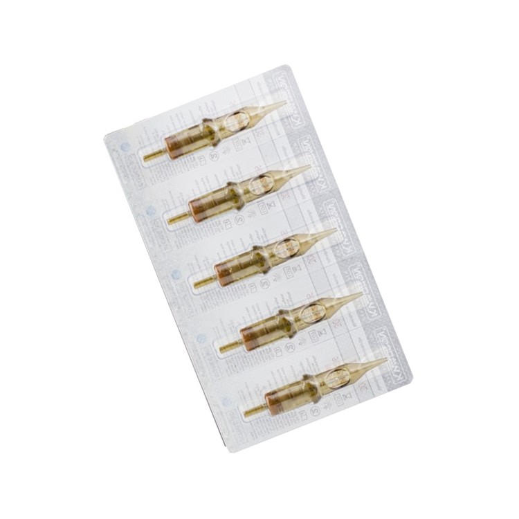 Blister 5pz - Cartucce Kwadron - Aghi Tattoo