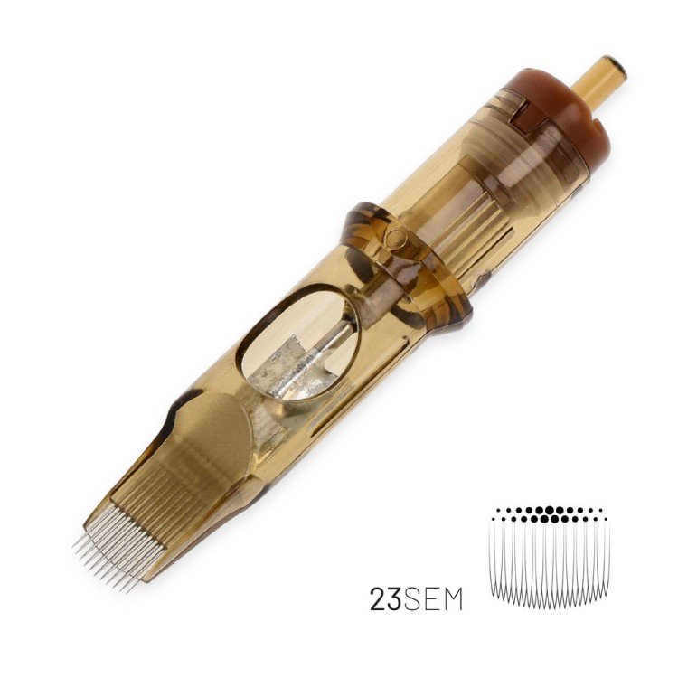 23 RM (Soft Magnum) - Cartucce Kwadron - Aghi Tattoo - 20pz