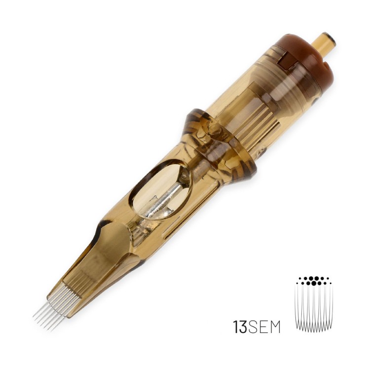 13 RM (Soft Magnum) - Cartucce Kwadron - Aghi Tattoo - 20pz