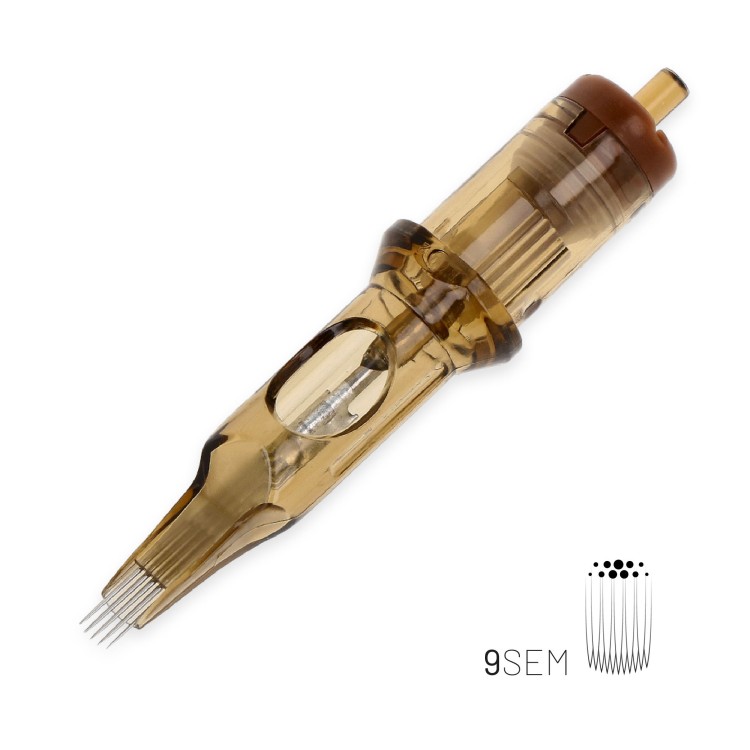 09 RM (Soft Magnum) - Cartucce Kwadron - Aghi Tattoo - 20pz
