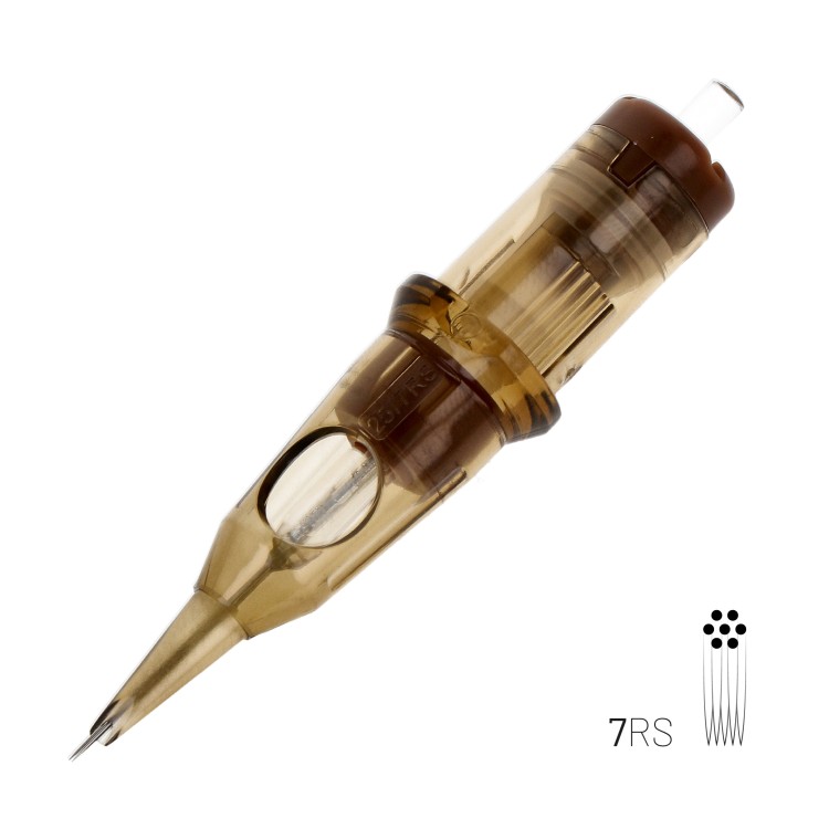 07 RS (Round Shader) - Cartucce Kwadron - Aghi Tattoo - 20pz