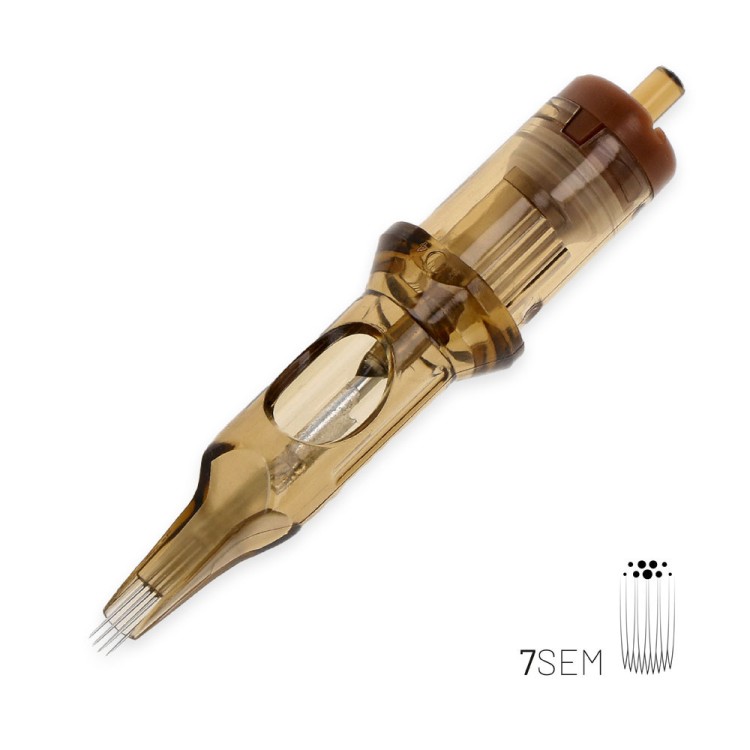 07 RM (Soft Magnum) - Cartucce Kwadron - Aghi Tattoo - 20pz