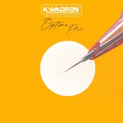 01 RL (Round Liner) - Cartucce Kwadron OPTIMA PLUS - Aghi PMU - 20pz