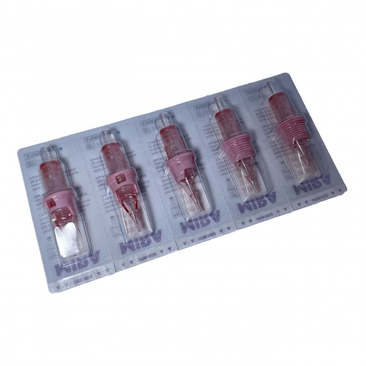 Blister 5pz - Cartucce Mira - Aghi PMU - Misura a Scelta Blister 5pz - Cartucce Mira - Aghi PMU - Misura a Scelta