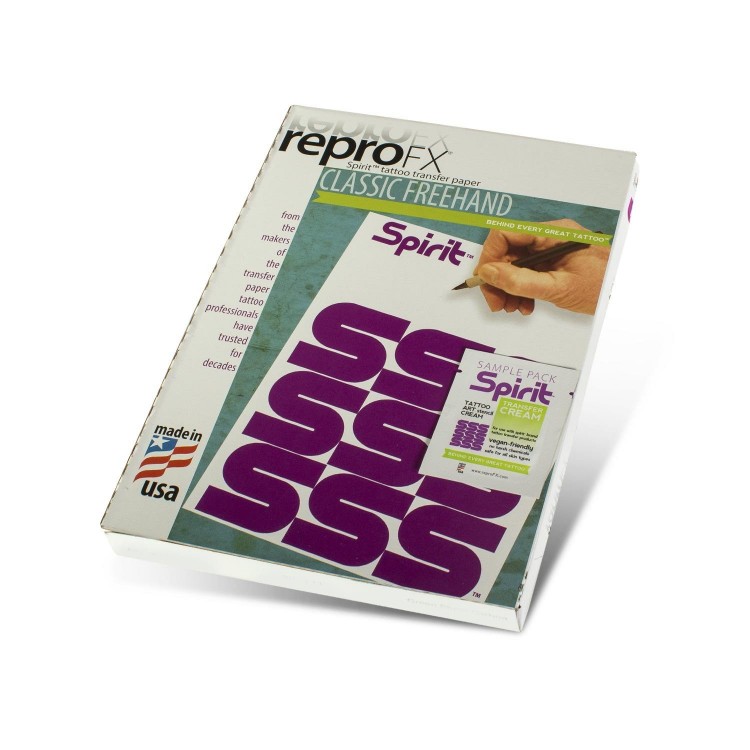 Carta Spirit Ectografica per Stencil a Mano Libera - Viola - 10pz. Carta Spirit Ectografica per Stencil a Mano Libera - Viola - 10pz.