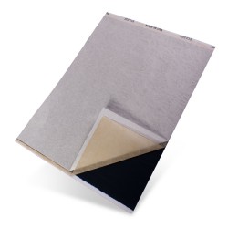 Carta Spirit Ectografica per Stencil a Mano Libera - Viola - 10pz.