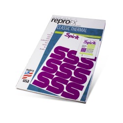 Carta Spirit Termica per Stencil con Stampante - Viola - 210x 280mm - 100pz.
